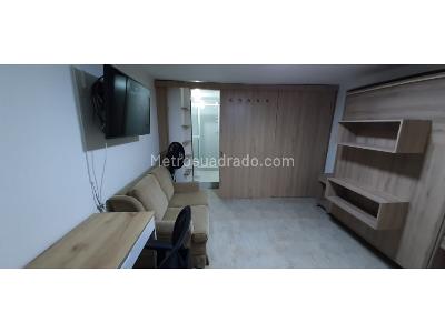 Apartaestudio en venta en Conquistadores, Medellín, 33 m² · foto 2 de 9