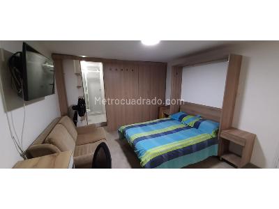 Apartaestudio en venta en Conquistadores, Medellín, 33 m² · foto 8 de 9