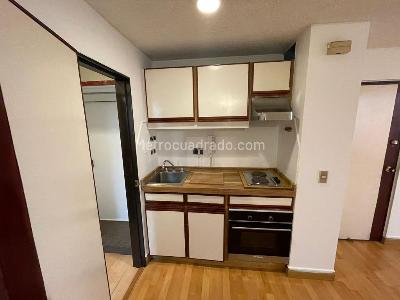 Apartaestudio en arriendo en Avenida Chile, Bogotá, 26 m² · foto 6 de 8