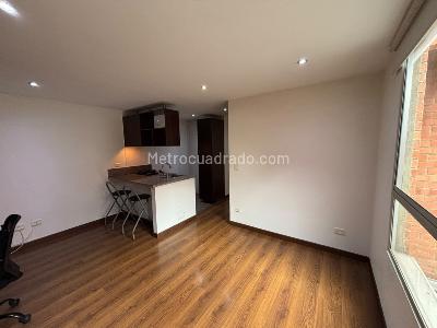 Apartaestudio en arriendo en La Calleja, Bogotá, 38 m² · foto 4 de 12