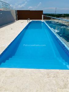 Apartaestudio en venta en Manzanillo, Cartagena, 35 m² · foto 13 de 13