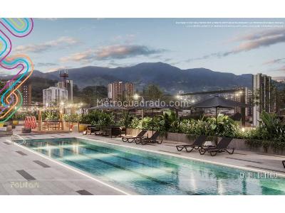 Apartamento de 1 alcoba en venta en Zaratoga, Sabaneta, 68 m² · foto 3 de 10