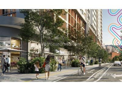 Apartamento de 1 alcoba en venta en Zaratoga, Sabaneta, 68 m² · foto 5 de 10