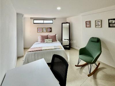 Apartaestudio en venta en Calle Larga, Sabaneta, 40 m² · foto 3 de 9
