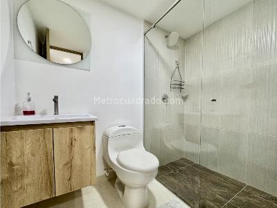 Apartaestudio en venta en Calle Larga, Sabaneta, 40 m² · foto 4 de 9