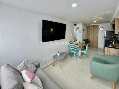 Apartaestudio en venta en Calle Larga, Sabaneta, 40 m² · foto 5 de 9