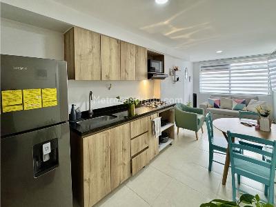 Apartaestudio en venta en Calle Larga, Sabaneta, 40 m² · foto 6 de 9