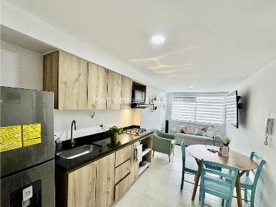 Apartaestudio en venta en Calle Larga, Sabaneta, 40 m² · foto 7 de 9