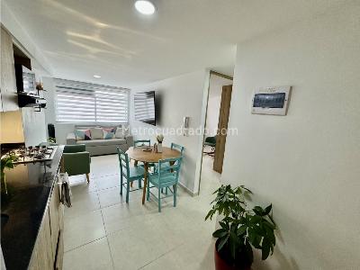 Apartaestudio en venta en Calle Larga, Sabaneta, 40 m² · foto 8 de 9