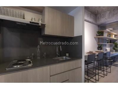 Apartaestudio en venta en Ancon Sur, Sabaneta, 41 m² · foto 4 de 8