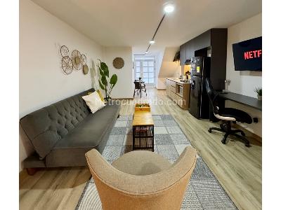 Apartaestudio en arriendo en Mesa, Envigado · foto 10 de 18