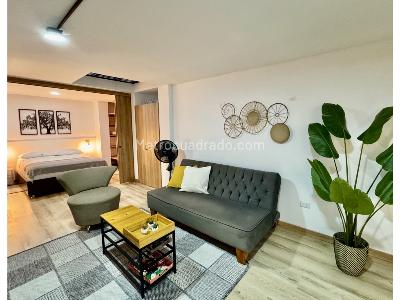 Studio for rent in Barrio Mesa, Envigado