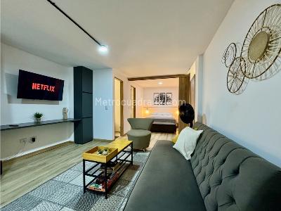 Apartaestudio en arriendo en Mesa, Envigado · foto 9 de 18