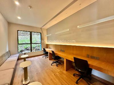 Apartamento de 1 alcoba en venta en El Poblado Castropol, Medellín, 90 m² · foto 19 de 20