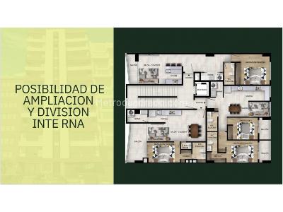 Apartamento de 3 alcobas en venta en Las Acacias, Medellín, 118 m² · foto 3 de 8