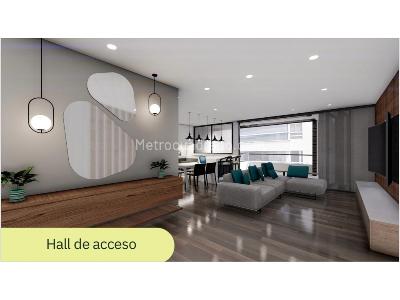 Apartamento de 3 alcobas en venta en Las Acacias, Medellín, 118 m² · foto 6 de 8