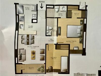 Apartamento en venta en Sabaneta, Medellín · foto 5 de 20