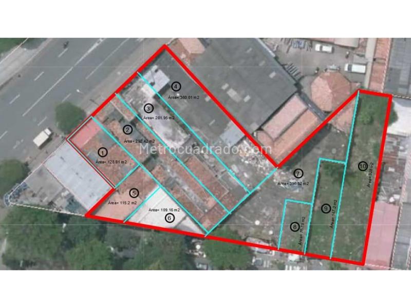 Lote en Venta, La Candelaria, Medellín - Vista 4