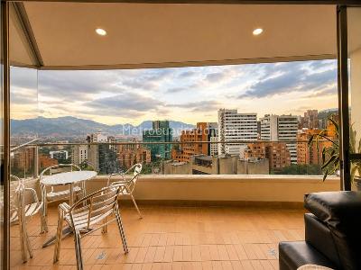 Apartaestudio en arriendo en El Poblado, Medellín · foto 11 de 12