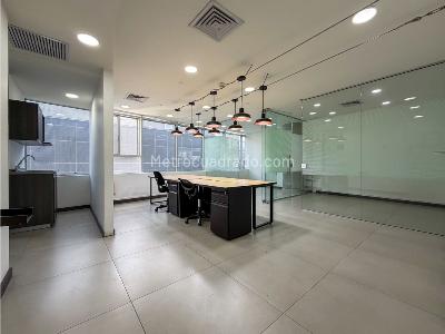Oficina en Arriendo, Poblado, Medellín