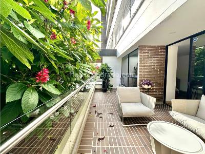 Apartaestudio en venta en Escoberos, Envigado, 78 m² · foto 5 de 20