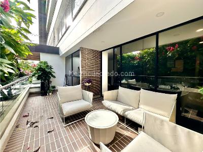 Apartaestudio en venta en Escoberos, Envigado, 78 m² · foto 6 de 20