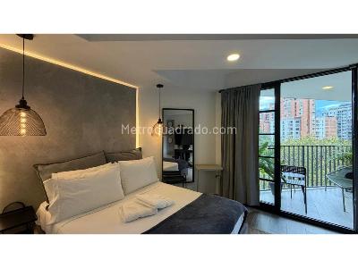 Apartaestudio en venta en Laureles, Medellín, 28 m² · foto 11 de 14