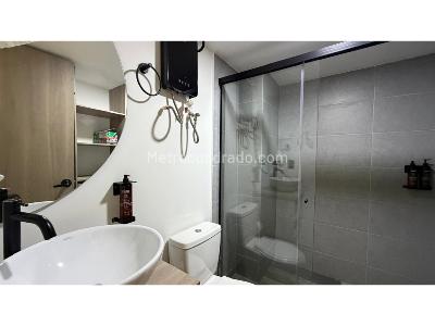 Apartaestudio en venta en Laureles, Medellín, 28 m² · foto 12 de 14