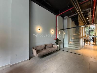 Apartaestudio en venta en Laureles, Medellín, 28 m² · foto 13 de 14