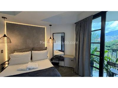 Apartaestudio en venta en Laureles, Medellín, 28 m² · foto 2 de 14