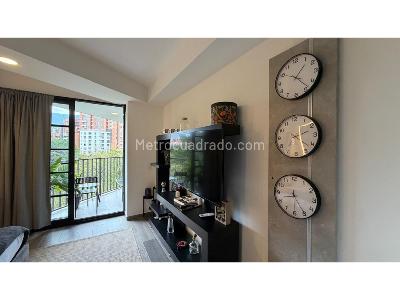Apartaestudio en venta en Laureles, Medellín, 28 m² · foto 3 de 14
