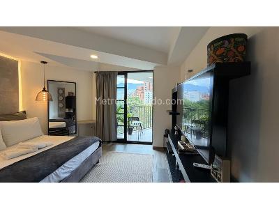 Apartaestudio en venta en Laureles, Medellín, 28 m² · foto 4 de 14