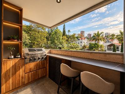 Apartamento de 3 alcobas en venta en El Poblado, Medellín, 267 m² · foto 9 de 20