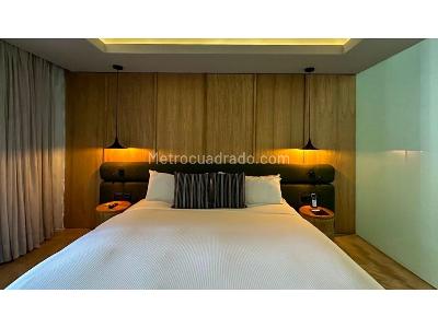 Apartaestudio en venta en El Poblado, Medellín, 45 m² · foto 11 de 17