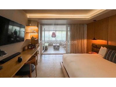 Apartaestudio en venta en El Poblado, Medellín, 45 m² · foto 12 de 17