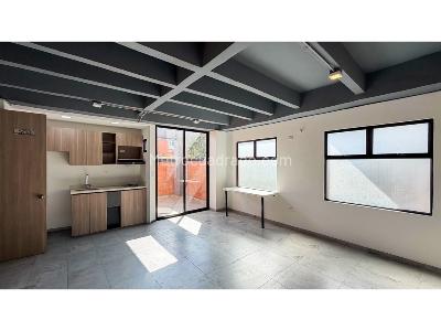 Apartamento de 1 alcoba en venta en Laureles, Medellín, 46 m² · foto 2 de 12