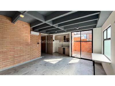 Apartamento de 1 alcoba en venta en Laureles, Medellín, 46 m² · foto 3 de 12