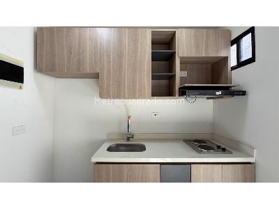 Apartamento de 1 alcoba en venta en Laureles, Medellín, 46 m² · foto 7 de 12