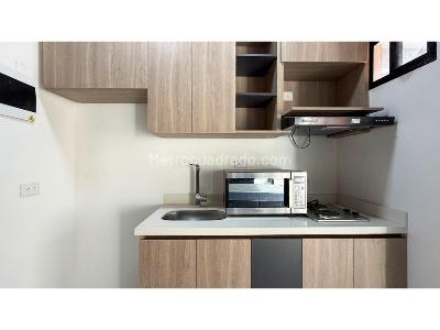 Apartamento de 1 alcoba en venta en Laureles, Medellín, 46 m² · foto 4 de 7