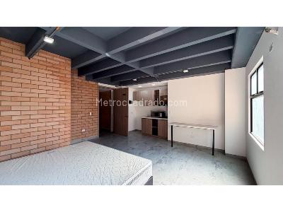 Apartamento de 1 alcoba en venta en Laureles, Medellín, 46 m² · foto 5 de 7