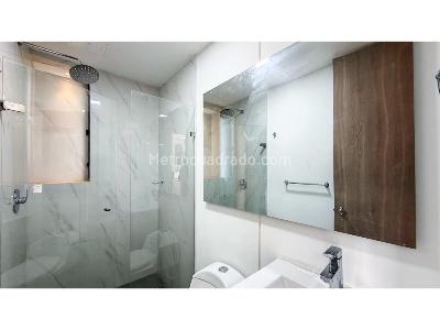 Apartamento de 1 alcoba en venta en Laureles, Medellín, 46 m² · foto 6 de 7