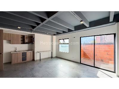 Apartamento de 1 alcoba en venta en Laureles, Medellín, 38 m² · foto 2 de 8