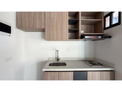 Apartamento de 1 alcoba en venta en Laureles, Medellín, 38 m² · foto 5 de 8