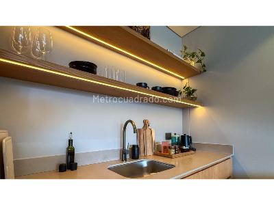 Apartaestudio en venta en El Poblado, Medellín, 57 m² · foto 5 de 20