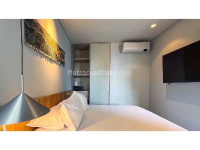 Apartaestudio en venta en El Poblado, Medellín, 57 m² · foto 8 de 20