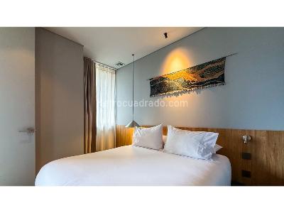Apartaestudio en venta en El Poblado, Medellín, 57 m² · foto 14 de 20
