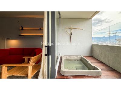 Apartaestudio en venta en El Poblado, Medellín, 57 m² · foto 19 de 20