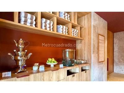 Apartaestudio en venta en El Poblado, Medellín, 57 m² · foto 20 de 20