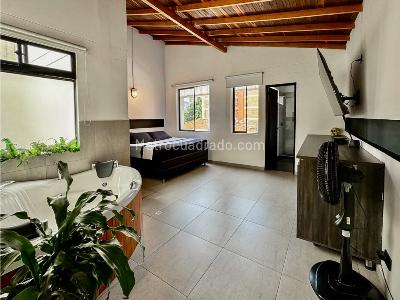 Apartamento de 1 alcoba en venta en Laureles, Medellín, 80 m² · foto 7 de 10