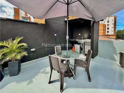 Apartamento de 1 alcoba en venta en Laureles, Medellín, 80 m² · foto 9 de 10